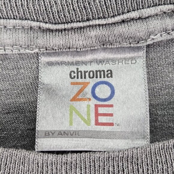 The World’s Famous Special Ed’s Surf School Hawaii T-Shirt Gray Anvil Men's Sz M - Picture 6 of 10